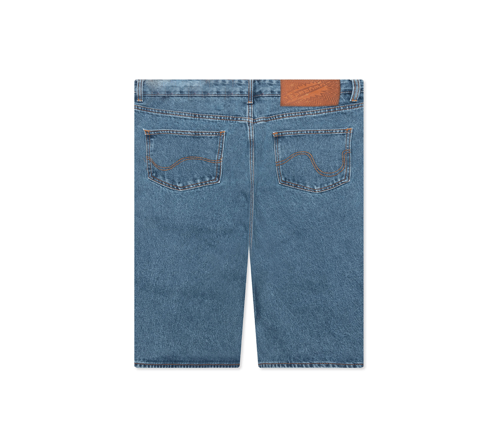 Big Boi Jean Shorts (Vanilla Fit)