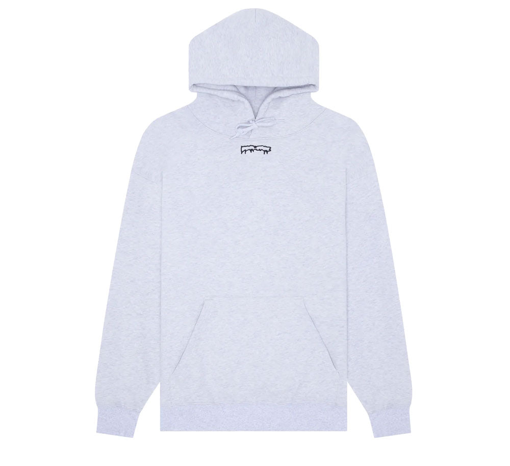 OUTLINE DRIP LITTLE LOGO HOODIE – SHOPATKINGS