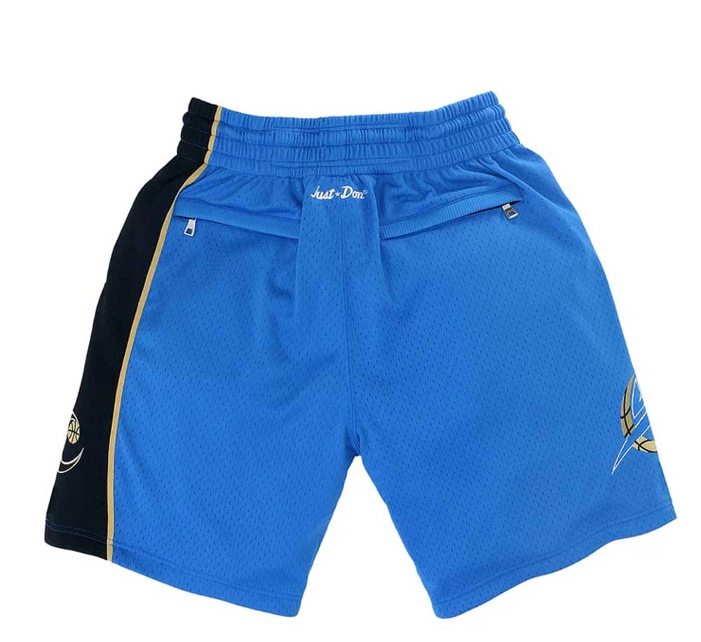 Just Don NBA Finals Split Shorts Available Now – Feature