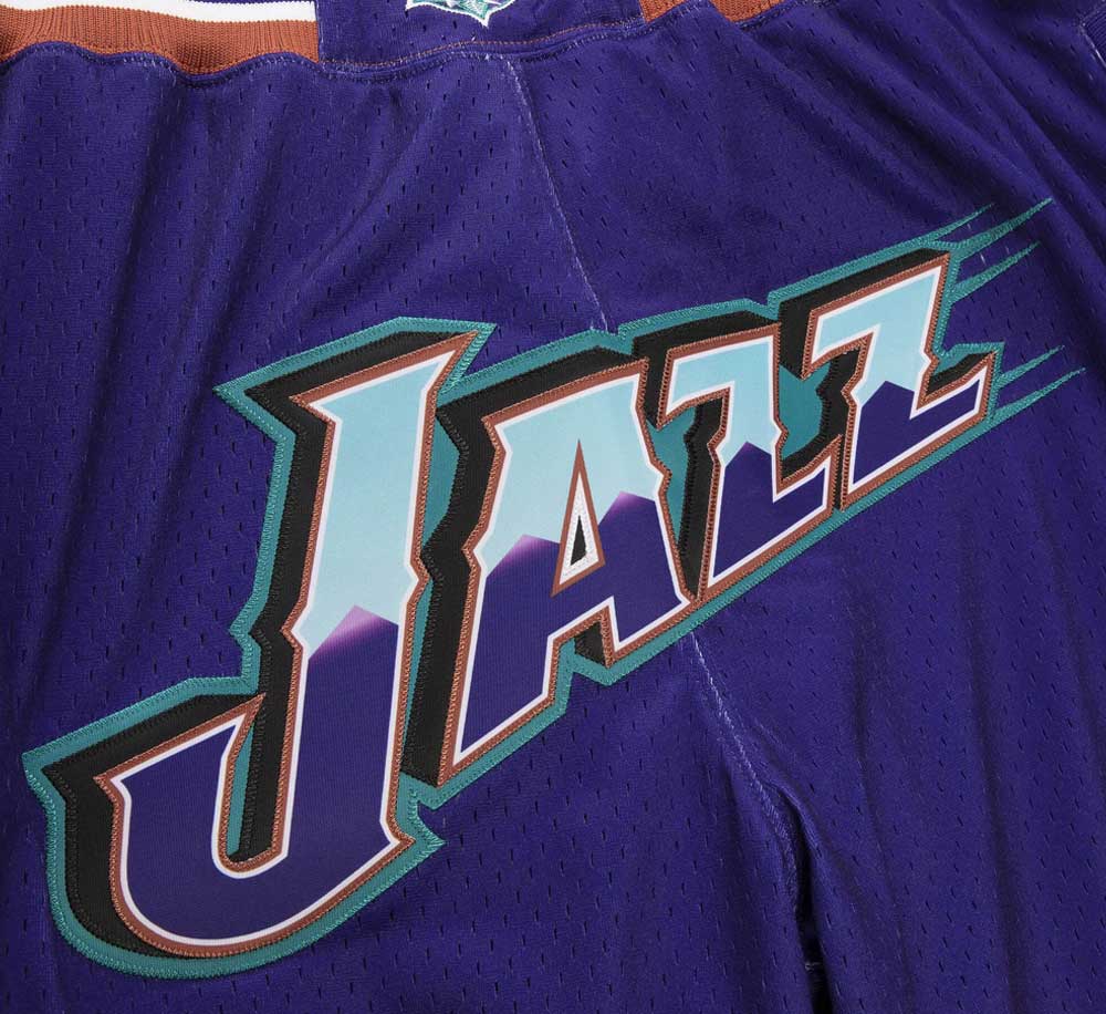 Utah Jazz Retro Shorts