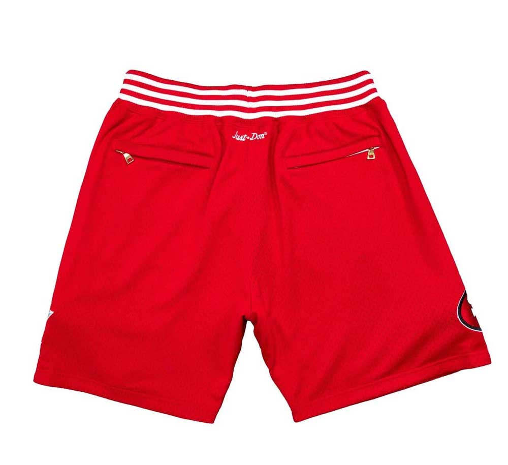 JUST DON UTAH JAZZ 90'S SHORTS – SHOPATKINGS