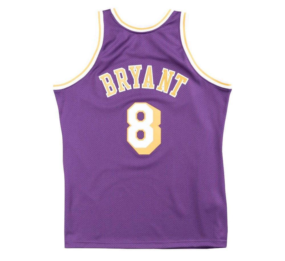 Kobe Bryant Los Angeles Lakers Royal 1996-97 Hardwood Classics Authentic  Jersey