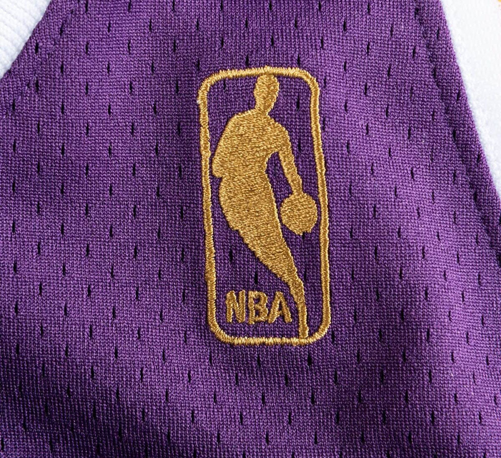 1996-97 Kobe Bryant Authentic Los Angeles Lakers Rookie Home Jersey
