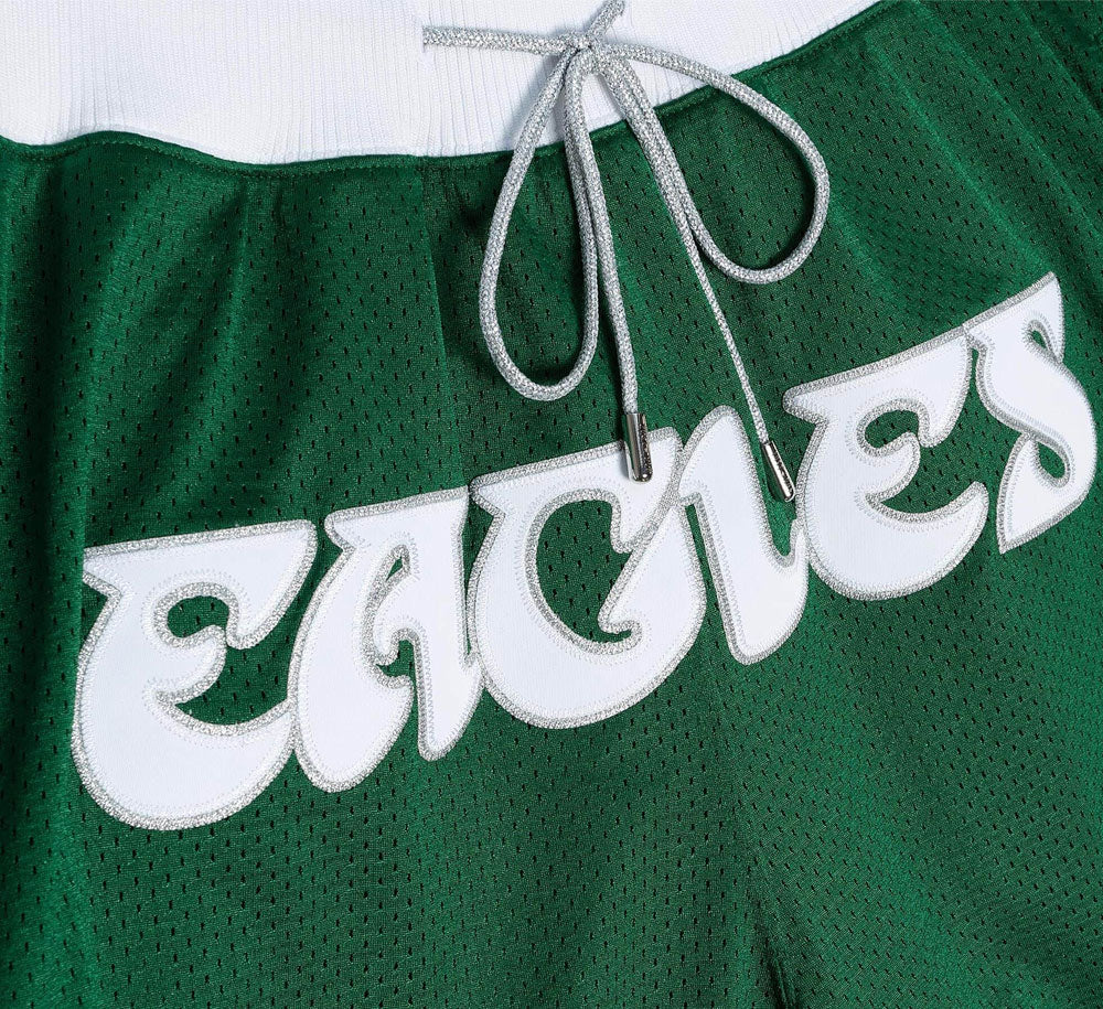 Just Don Throwbacks Shorts Philadelphia Eagles