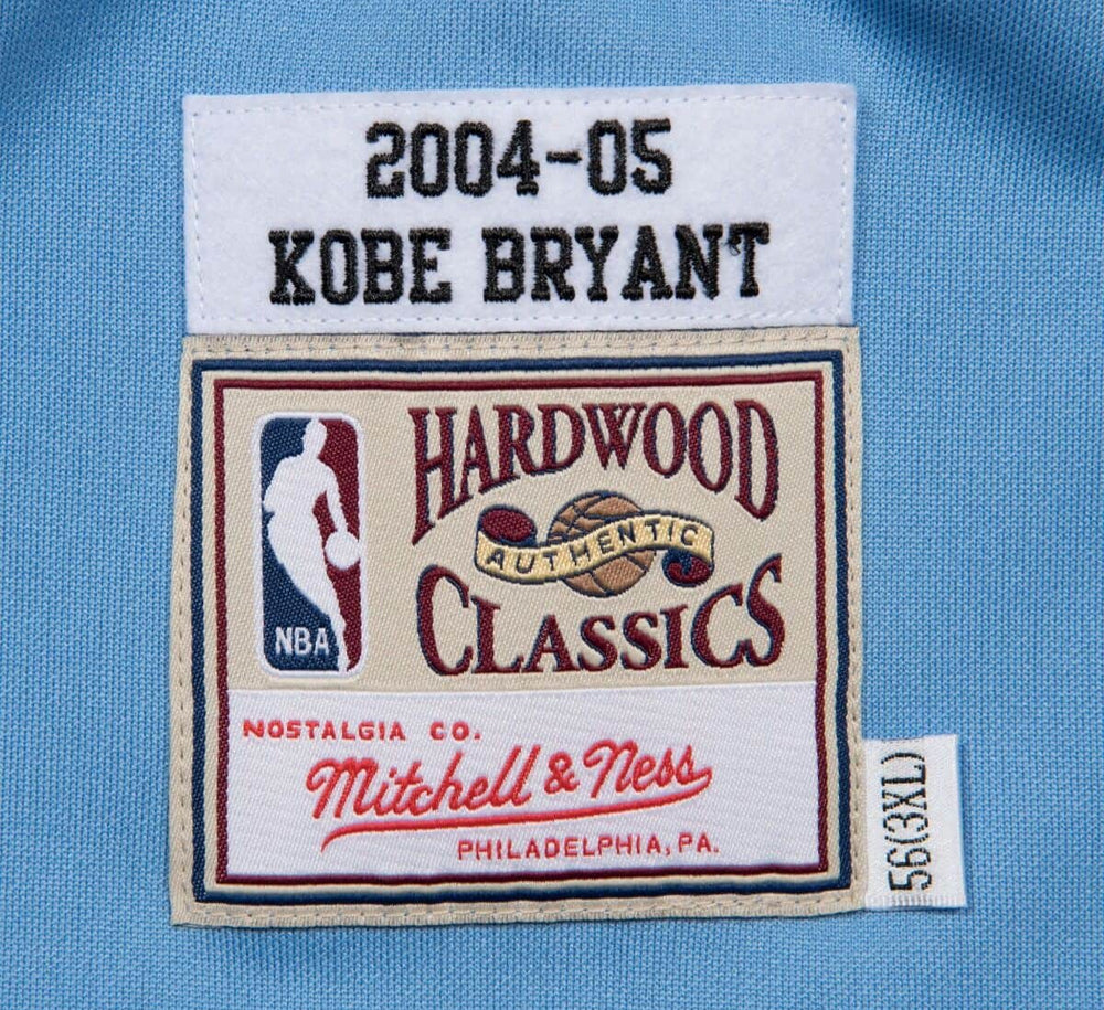 MITCHELL & NESS Los Angeles LAKERS 2004 KOBE BRYANT [8] AUTHENTIC