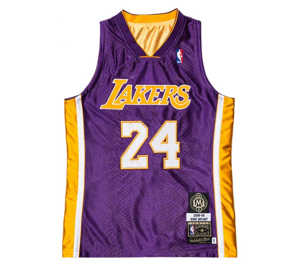 Men's Mitchell & Ness Blue/White Los Angeles Lakers 2009/2010