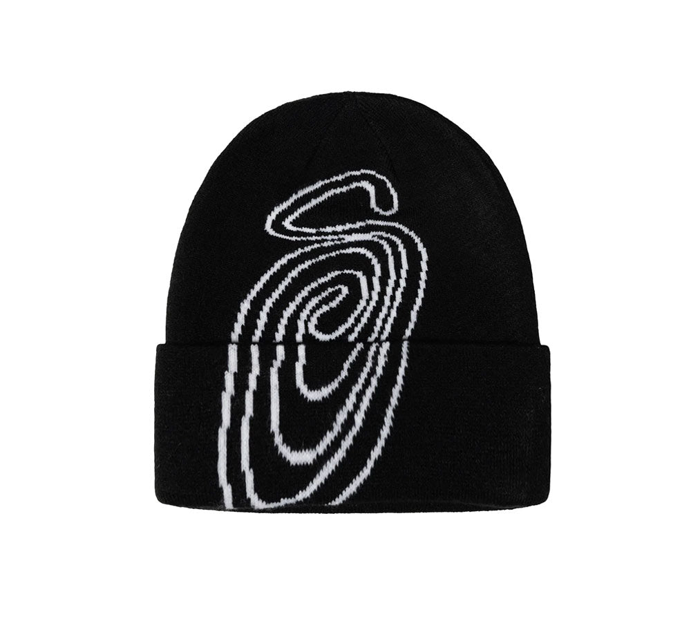 SWIRL S CUFF BEANIE