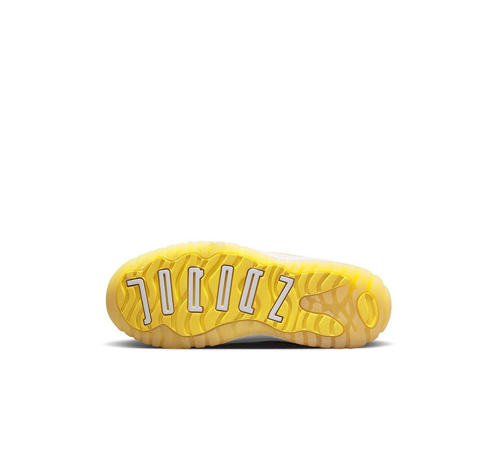 Jordan 11 low yellow best sale