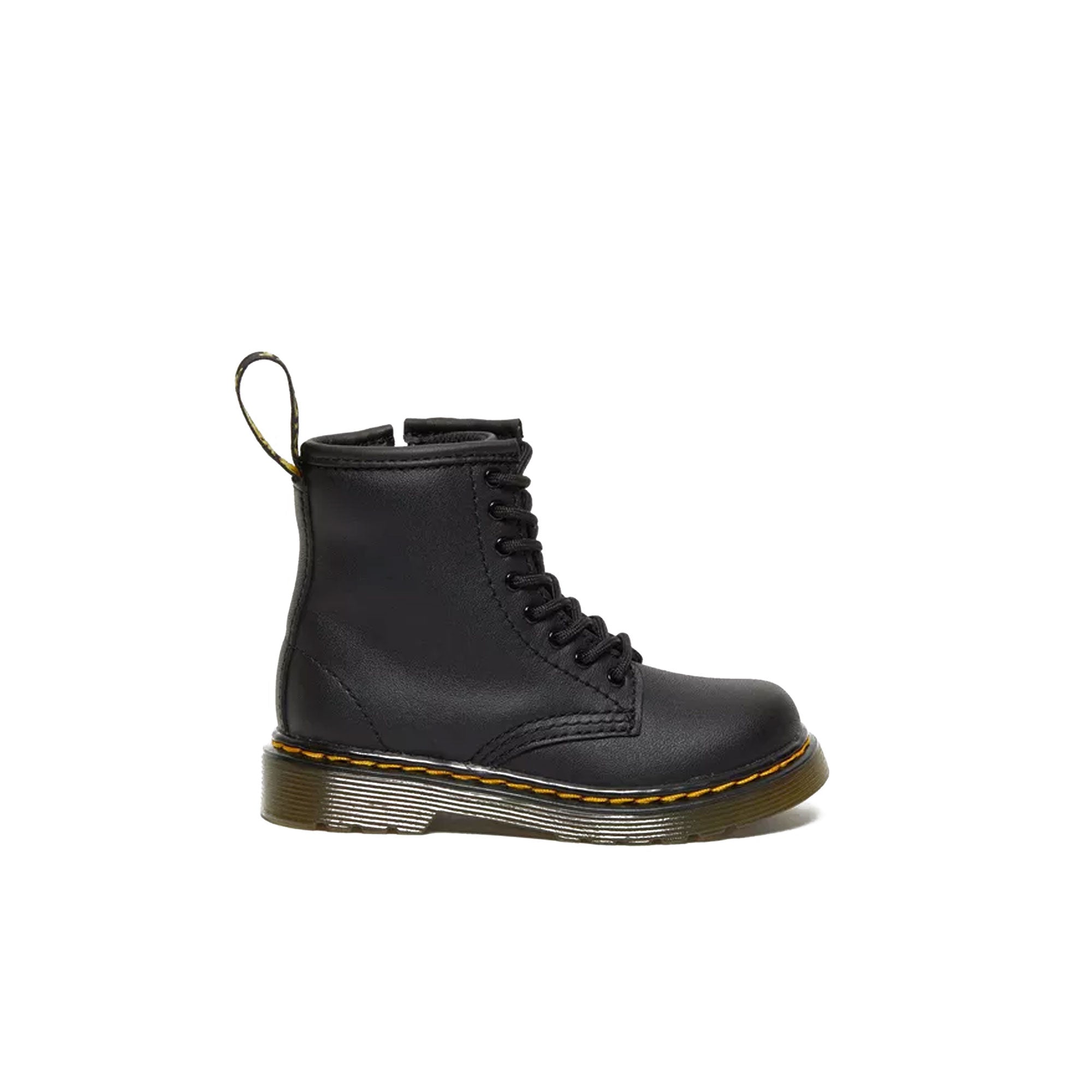 Dr Martens INFANT 1460 SOFTY T LEATHER LACE outlet UP BOOTS