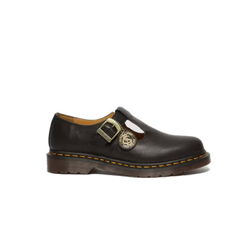 T-Bar Regency Leather Mary Jane Shoes