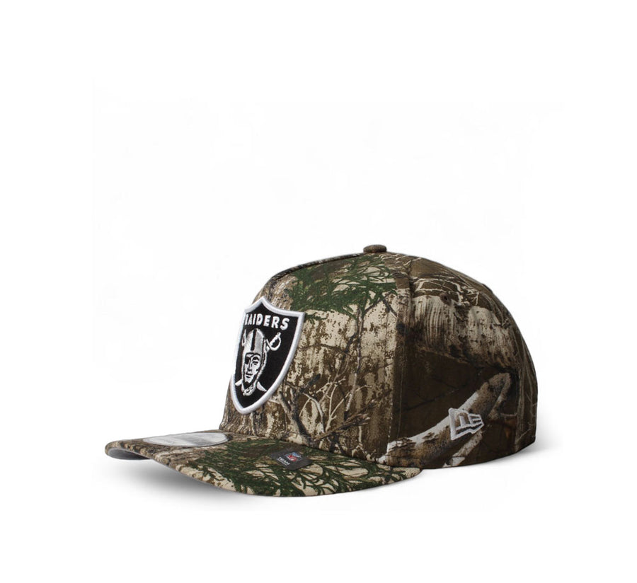 Las Vegas Raiders 950 A-frame Snapback