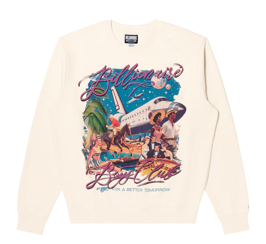 BB Better Tomorrow Crewneck Sweatshirt