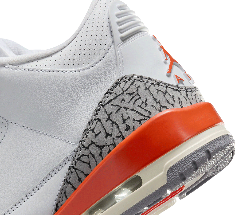 Jordan retro 3 orange online