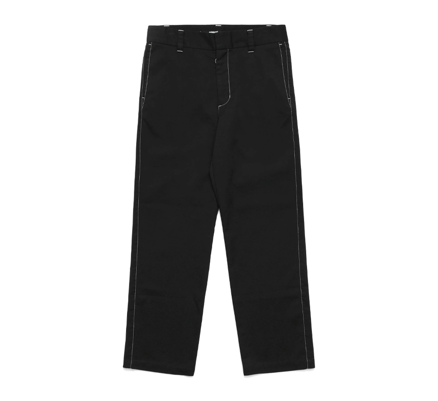 Contrast Stitch Chino Pant