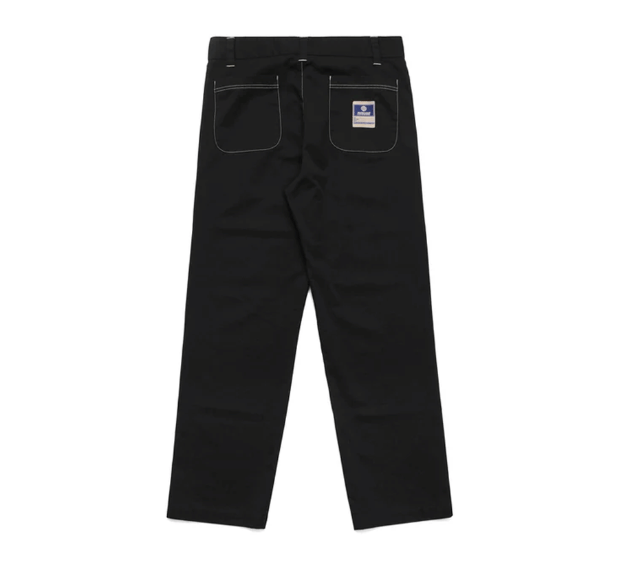 Contrast Stitch Chino Pant