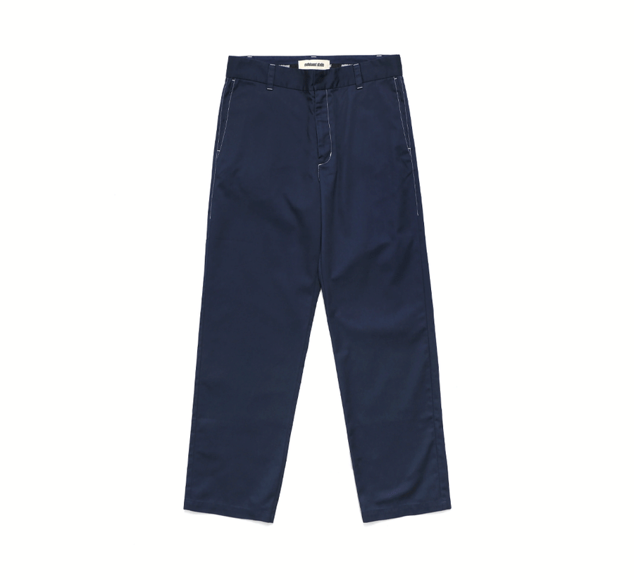 CONTRAST STITCH CHINO PANT