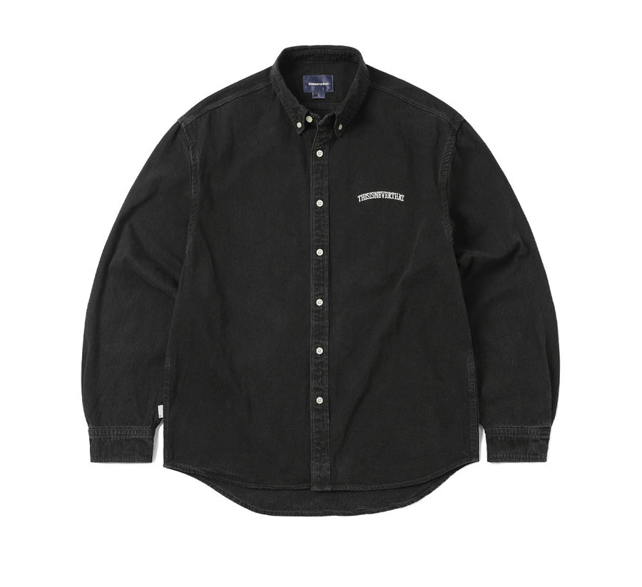 Washed Denim L/S Shirt