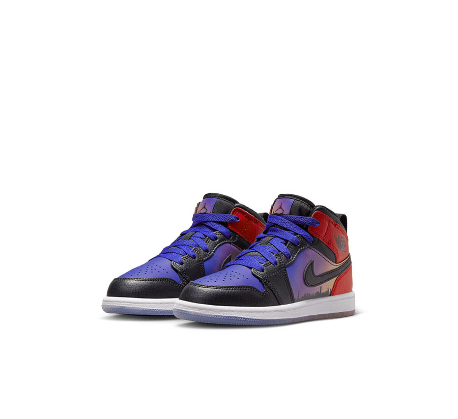 JORDAN 1 MID SS (PS)