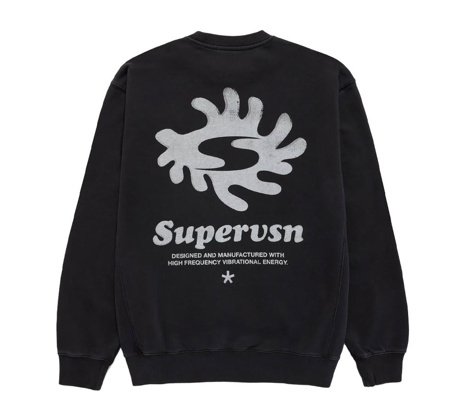 Free Form Block Crewneck