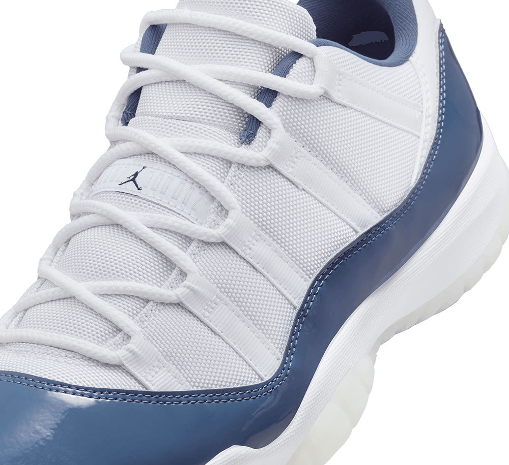 Jordan 11 retro low white best sale