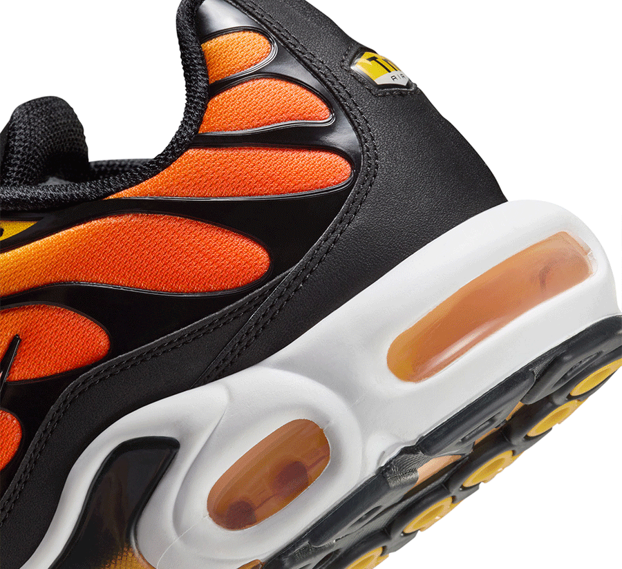 Orange and yellow 'air max plus best sale