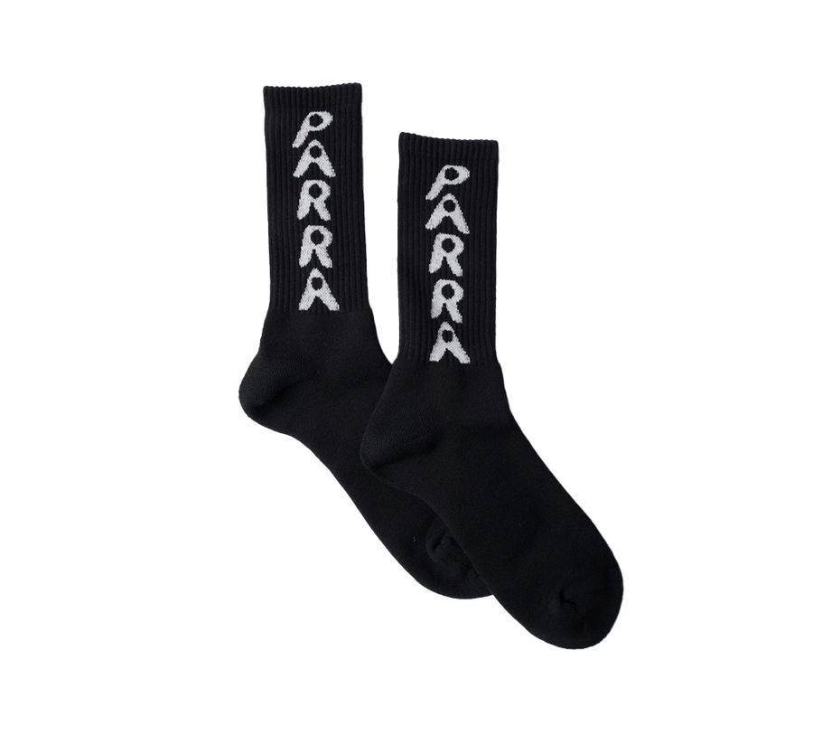 Hole Logo Crew Socks