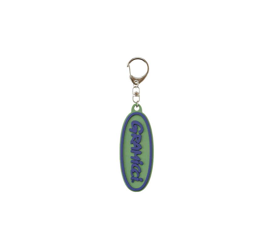 Oval Key Ring