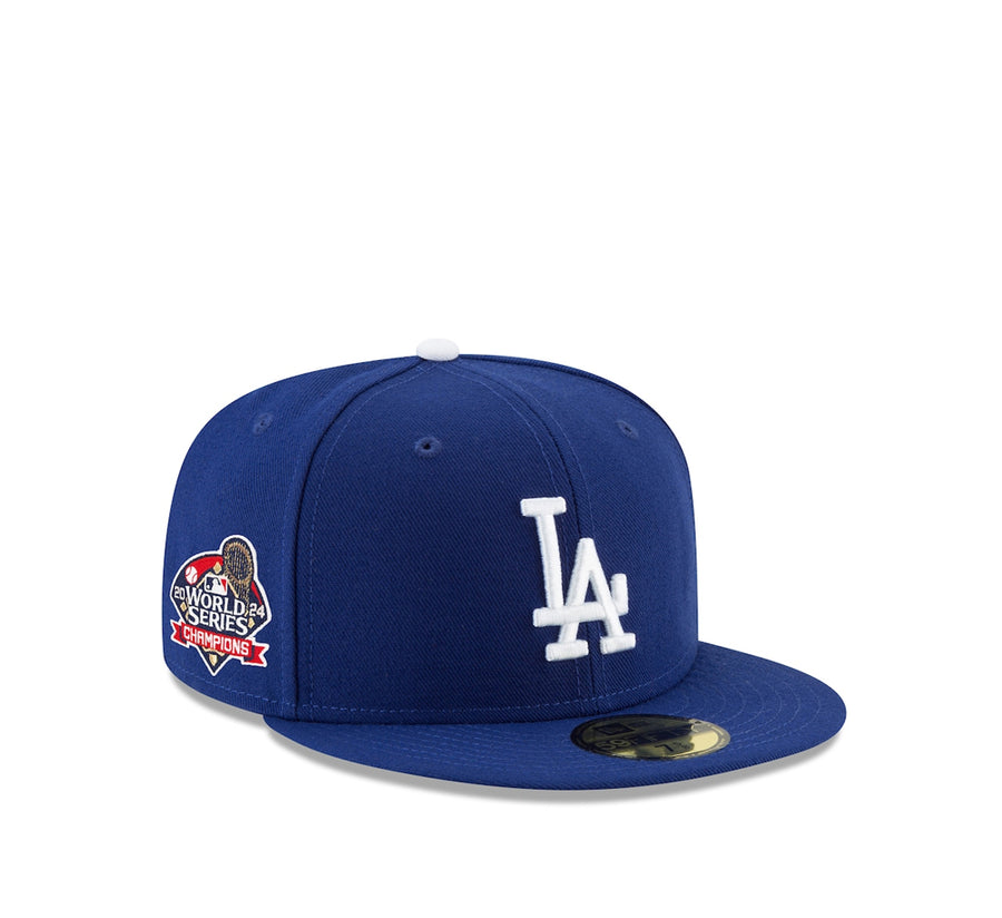 Los Angeles Dodgers 2024 World Series Champion Fitted