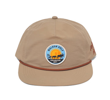 Exploration Dept. Nylon Rope Hat