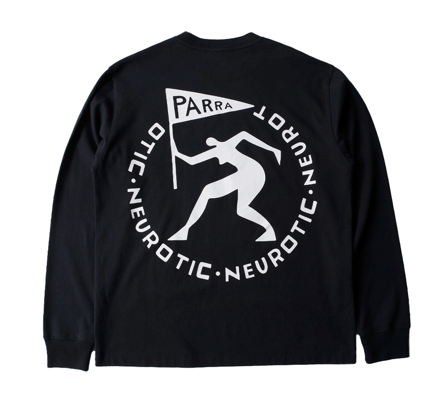 Neurotic Flag Long Sleeve T-shirt