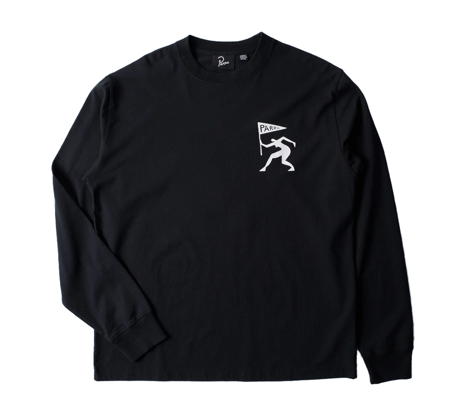 Neurotic Flag Long Sleeve T-shirt