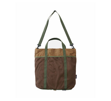 Woven Nylon Packable Explorer Tote