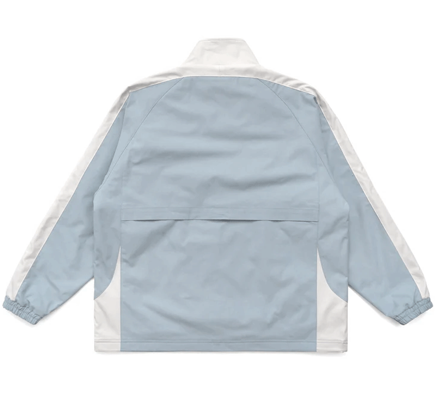 Paneled Track Jacket