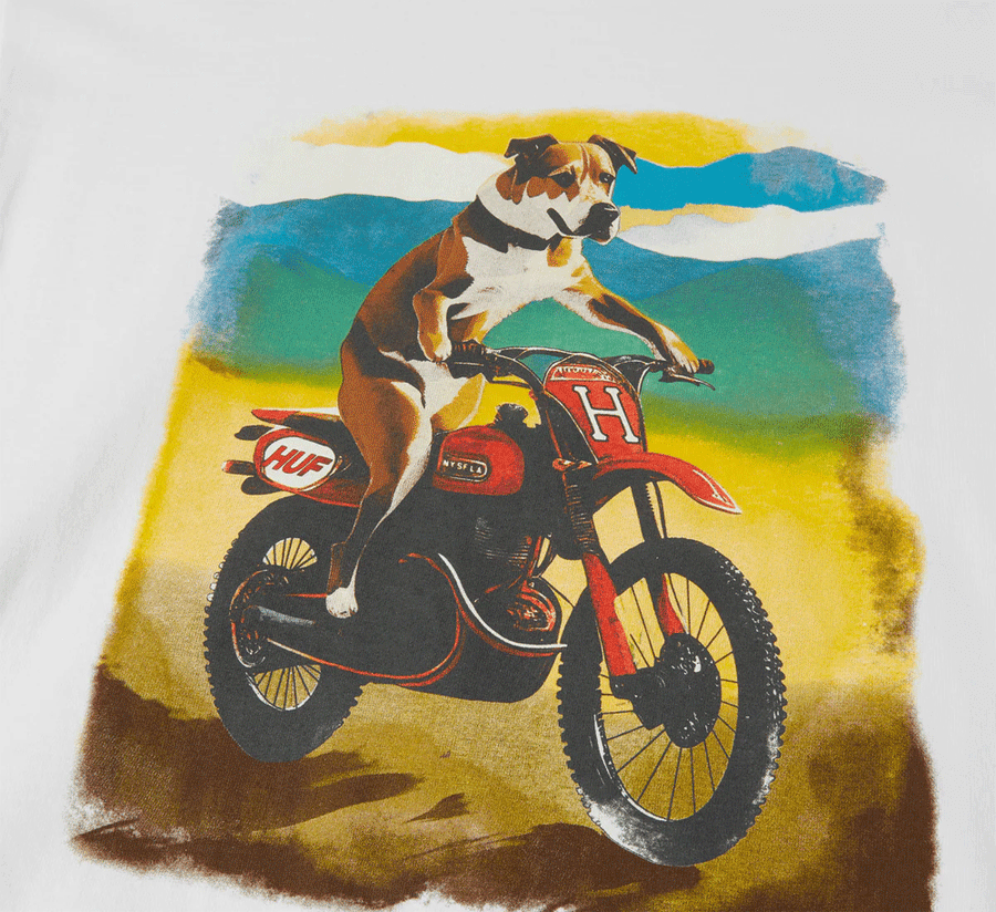 ROAD DOG S/S TEE