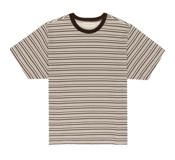 Wordmark Stripped T-Shirt