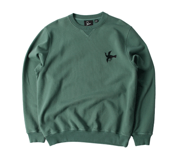 SNAKED BY A HORSE CREW NECK SWEATSHIRT
