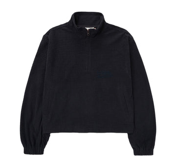 Textured Knit Anorak