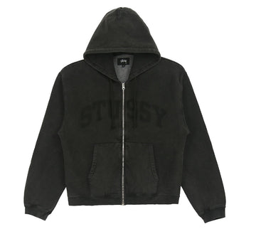 Faded Graphic Zip Hood