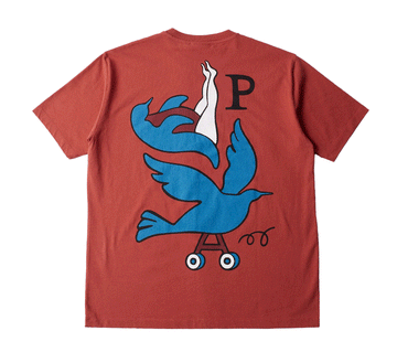 Wheeled Bird T-shirt