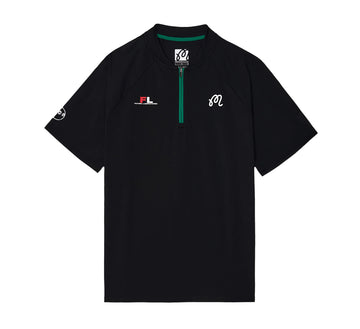 Zip Raglan Blade Polo
