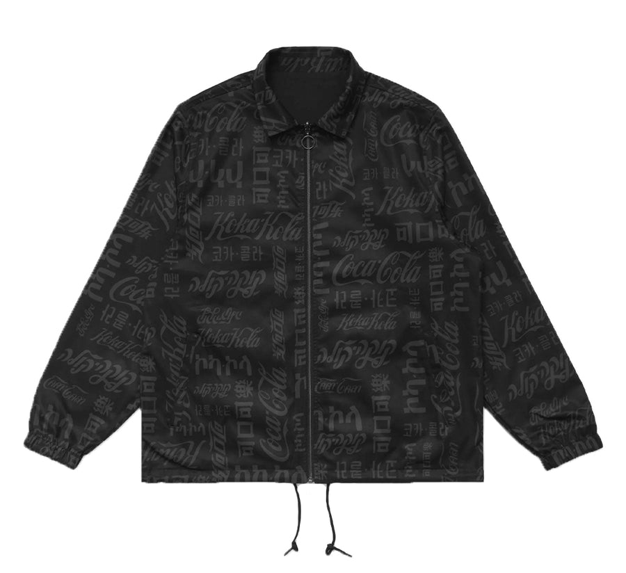 Malbon x Coca-Cola International Reversible Coaches Jacket