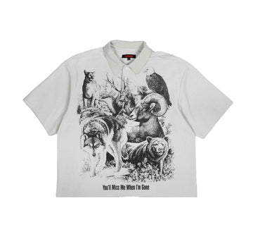 Steel Revival Boxy Polo