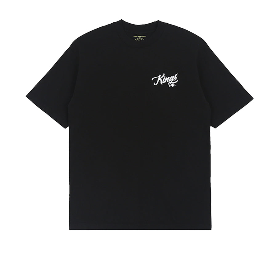 Kings Brush Script Tee