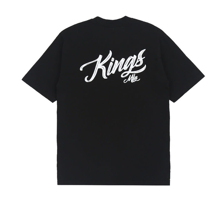 Kings Brush Script Tee