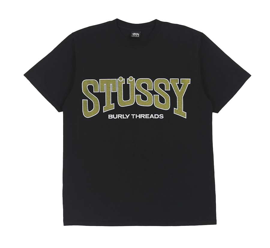 Burly Threads Pigment Dyed Tee