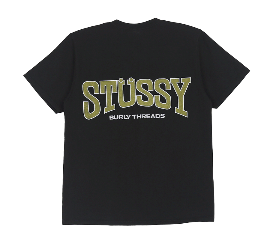 Burly Threads Pigment Dyed Tee