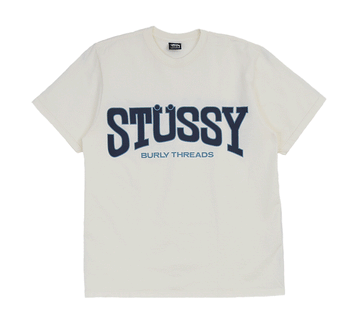 Burly Threads Pigment Dyed Tee