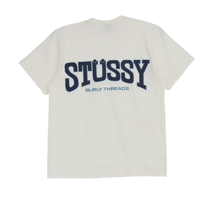 Burly Threads Pigment Dyed Tee