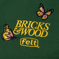 Butterfly Logo Sweatpants - Green – Bricks & Wood