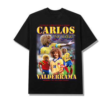 Carlos Valderama Tee